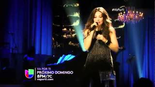 Thalia en "Va Por Ti" - Domingo 09.11.2014 por Univision