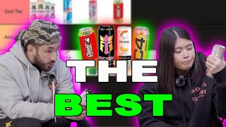 The BEST Energy Drink! (Tier List)