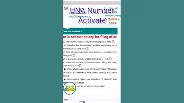 pf Number activate 2023/Apna UAN Number kaise activate kare 2023 #shorts #pfnumberactivate2023
