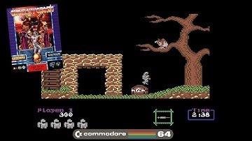 Commodore 64 Games - Ghouls