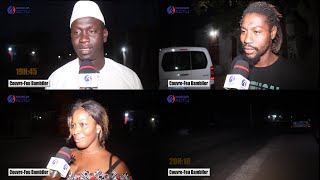 Couvre Feu À Bambilor Les Populations Pour, Mais Condamnent Les Bavures Policières
