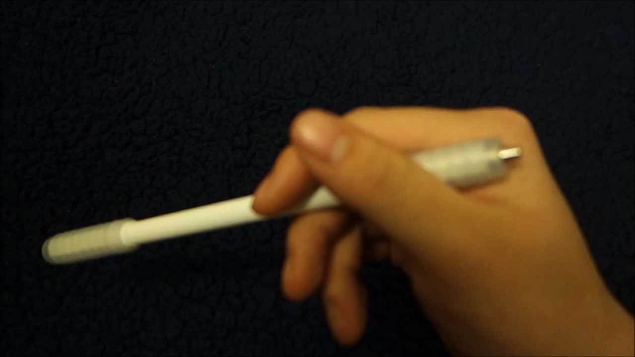 How to Do the Korean Backaround pen spinning trick « Prop Tricks