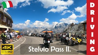 Driving in Italy 21: Stelvio Pass II (Stilfser Joch) 4K 60fps