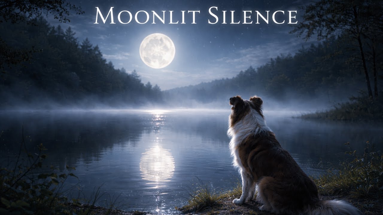 Moonlit Silence | Collie Presence