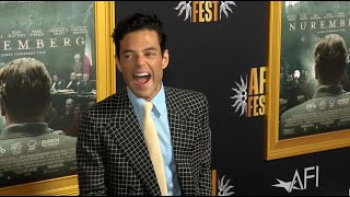 Nuremberg Premiere - AFI Fest - Russell Crowe, Rami Malek, James Vanderbilt