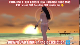 Paradise Flick Kokoro Dead Or Alive Paradise Nude Mod Ppsspp Youtube