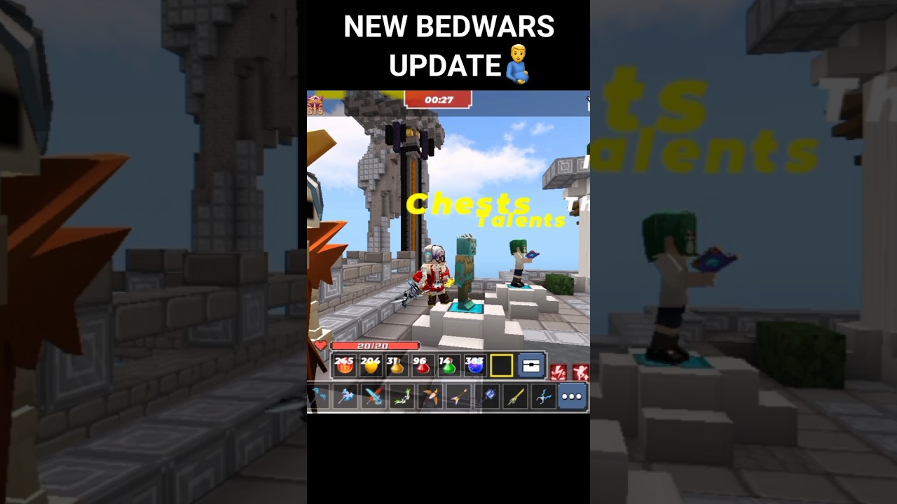 Bedwars: BEST WAY TO GET RUNES!! ✨💀🥰 