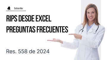 Generar RIPS desde Excel resolución 2275 de 2023 - Preguntas frecuentes