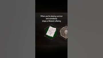 When somebody drops a Midwich offering | DBD Memes