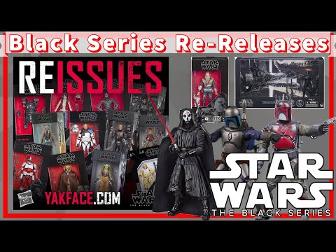 Black Series Re-Releases Confirmed! (Rex, Fox, Bossk, Ahsoka & More!)