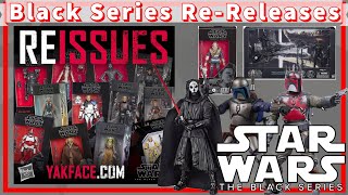 Black Series Re-Releases Confirmed! (Rex, Fox, Bossk, Ahsoka & More!)