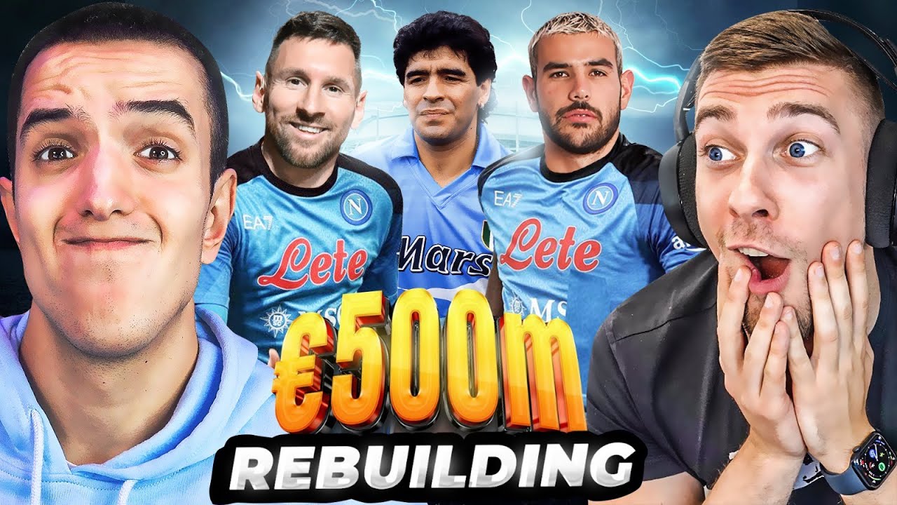 DOVEO SAM NOVOG MARADONU U NAPOLI I OSTALO JE ISTORIJA! 500M REBUILDING w/VEKI