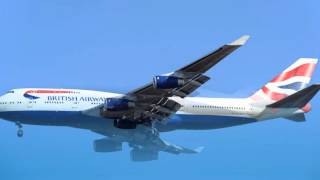 Speedbird 115 Emergency Fire Cargo Hold JFK RWY 22L