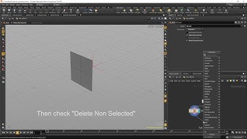 Houdini Tips - Duplicate Primitives (Polygons/Faces) and Lock