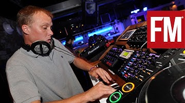 Moog DJ Setup - Mat Playford at We Love Space, Ibiza