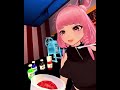 かき氷をひたすら食べさせる めるる🎀 #高校生vtuber #vrchat