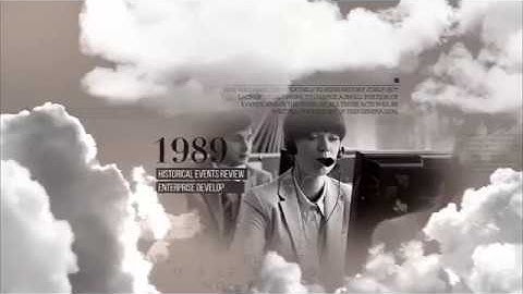 After Effects  Template 26 Seas Of Clouds History Opener