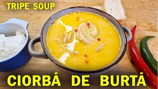 Ciorba De Burta Tripe Soup