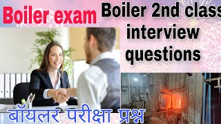 boiler operator interview questions | boiler interview questions