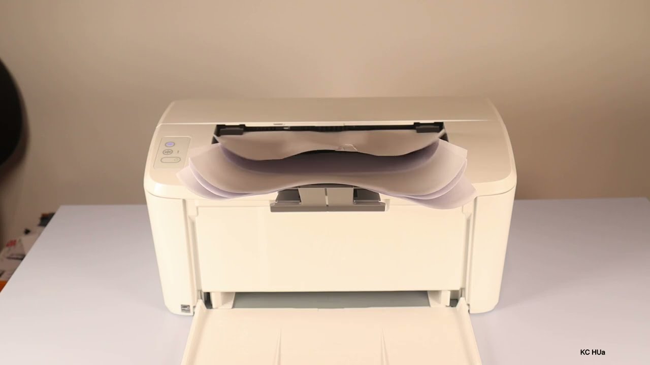 HP Laser Jet M109e-M112e Printer unboxing