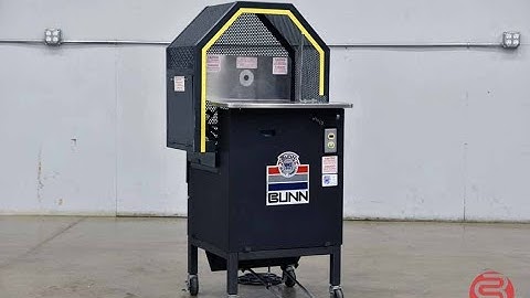 The Bunn Package Tying Machine