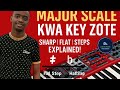 Jinsi Ya Kutengeneza Major Scale Kwenye Key Zote Za Kinanda Maana Ya Sharp Flat Piano Steps Jinsi Ya Kutengeneza Major Scale Kwenye Key Zote Za Kinanda Maana Ya Sharp Flat Piano Steps