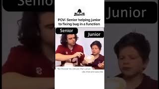 junior | programmers life | #programmerlife #programmerslife #programmers #viralshorts #viralvideos Profile