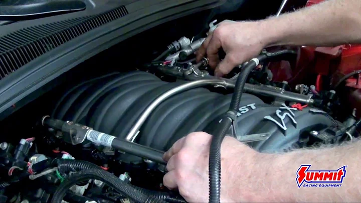 FAST LSXR Intake Manifold Install on 2013 Camaro - Summit Racing