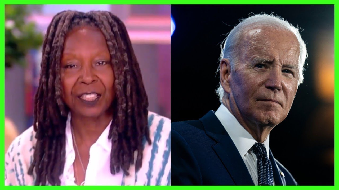 ‘IDC IF HE POOPS HIS PANTS’: Whoopi’s WILD Defense Of Biden On The View | The Kyle Kulinski Show