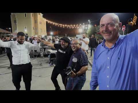 ولعووهااا الشباب بالدبكة من سهرة العريس د نصر الدين الفريديس مع الفنان موسى حافظ