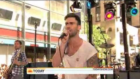 Maroon 5 "Sunday Morning" live on The Today Show 02.07.2010