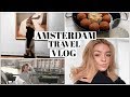 AMSTERDAM WEEK IN MY LIFE! What I did, wore, & ate in the Netherlands!