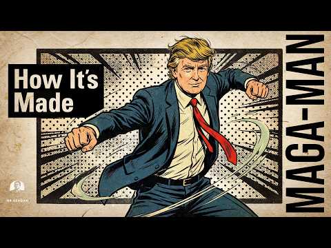 How it's Made - MAGA MAN - AI Animation