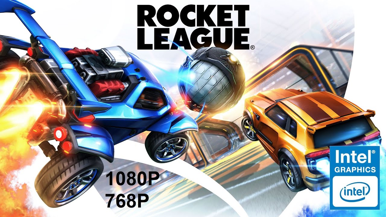 Rocket League - Intel UHD Graphics 630 - Laptop i7 10750H iGPU MSI GP66 (10UG-425)