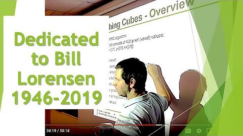 Visualization Lecture 08: The Marching Cubes Algorithm, Marching Squares