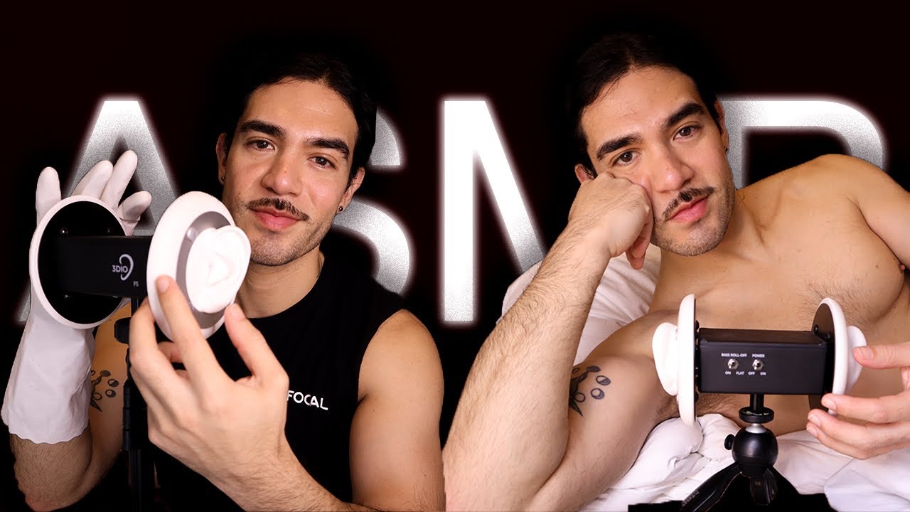 Affectionate cuddle + ear caresses ASMR