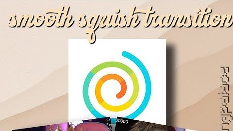 how to do smooth squish transition on funimate! [funimate tutorial #1]