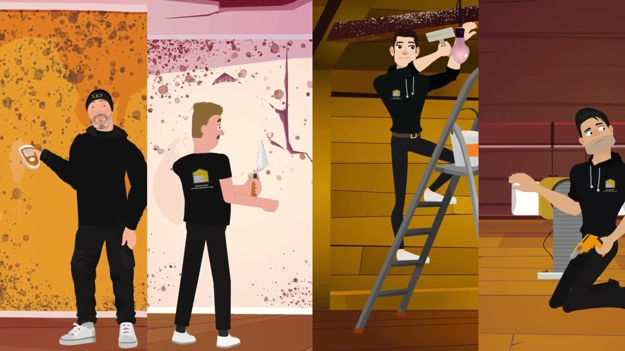 🏠 SBS Building & Damp Proofing | Trusted Damp Solutions in Sheffield | 2D Animated Explainer