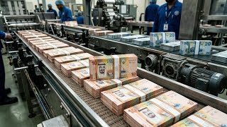 Inside the Kuwaiti Dinar Factory | How One of the World's Strongest Currencies Is Made