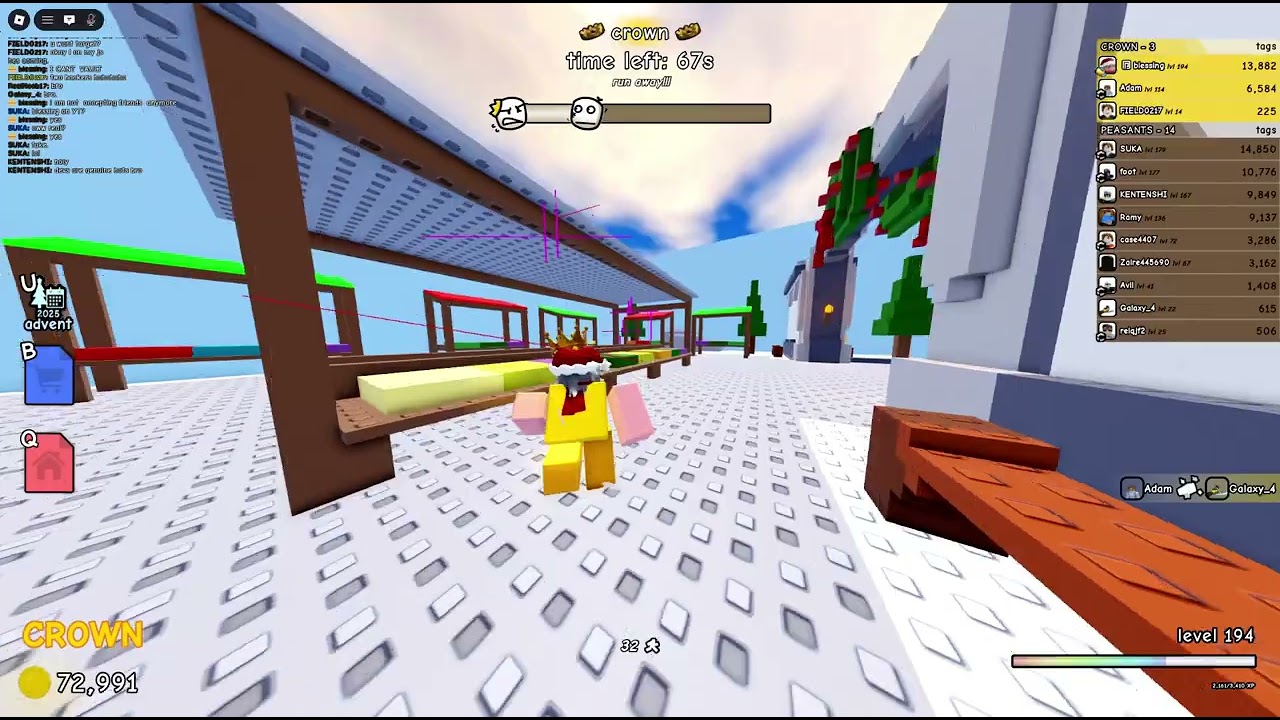 basic inf  crown round when  i am farming  tags :/