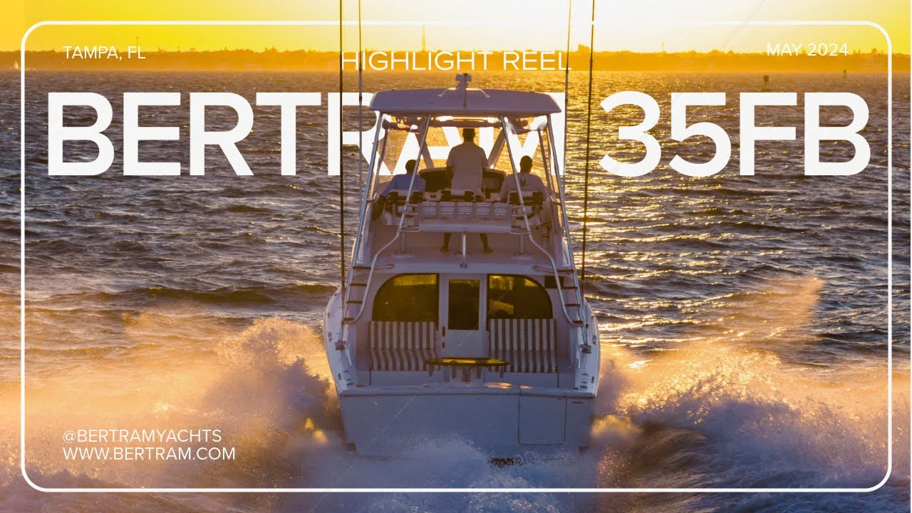 Bertram 35FB