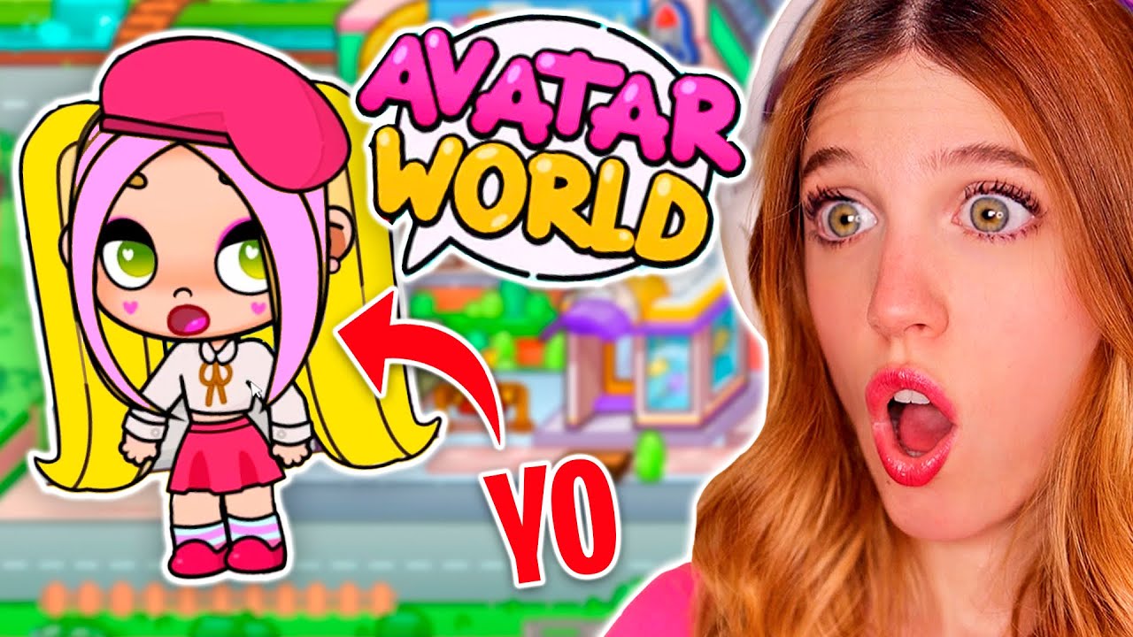 MI PRIMERA VEZ en *AVATAR WORLD*!! ¿ES MEJOR QUE TOCA LIFE WORLD? (CREANDO MI PERSONAJE) | Laia Oli