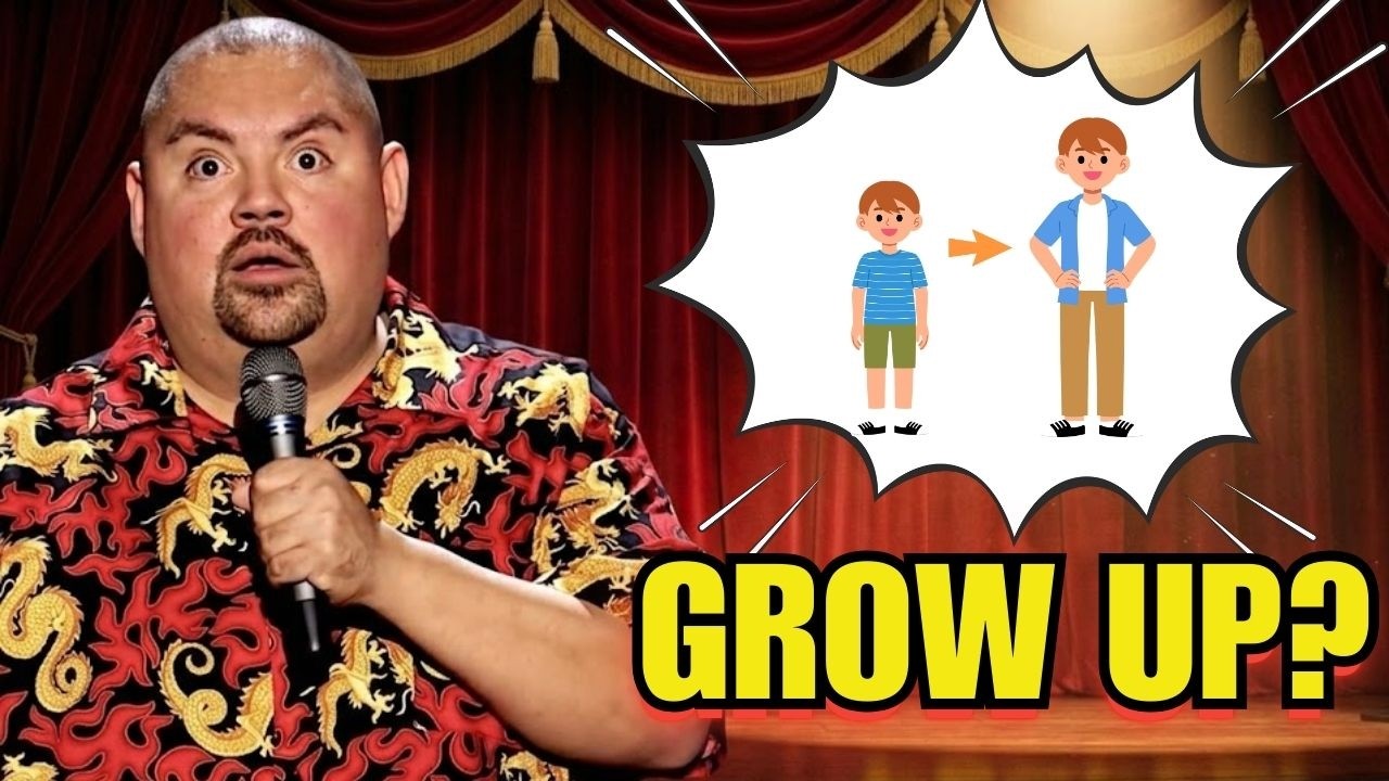 Gabriel Iglesias Full Special: When They Told Me to Grow Up, I Didn’t Argue | Stand-Up Comedy