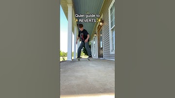 How to revert on a skateboard! #skateboarding #shorts #skateboardingtrick #revert