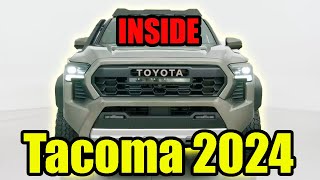 Inside 2024 ToyotaTacoma’s Design with Calty Design Research