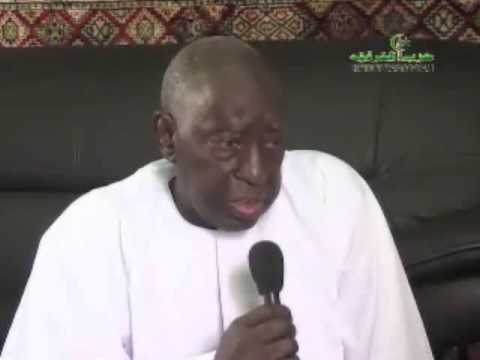 INTERVIEW DE SERIGNE EL HADJI DAME DRAME