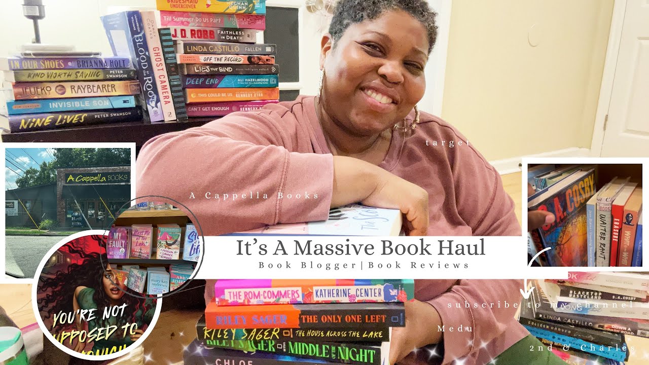 I Went on a Book Buying Spree 😍📚🛍️ | MASSIVE HAUL!! 