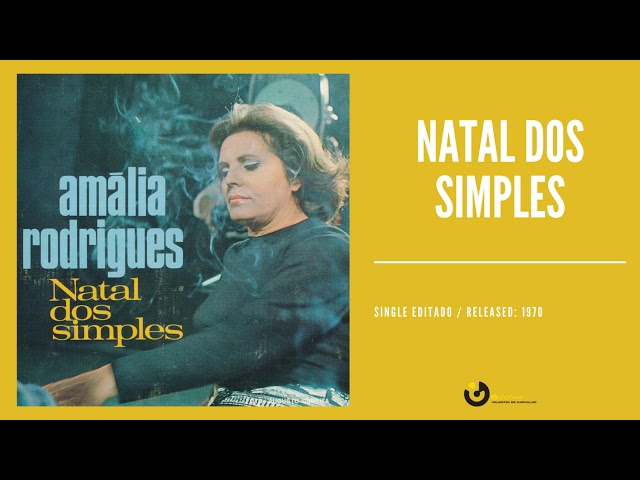 AMALIA RODRIGUES - NATAL DOS SIMPLES