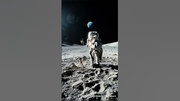 What Did the Astronauts See? The Truth Will SHOCK You! #shorts #animation #moon #asteroid #universe