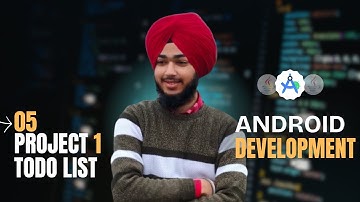 Project 1: Simple To-Do List App in Android Studio | Android Studio Tutorial @inavkirat